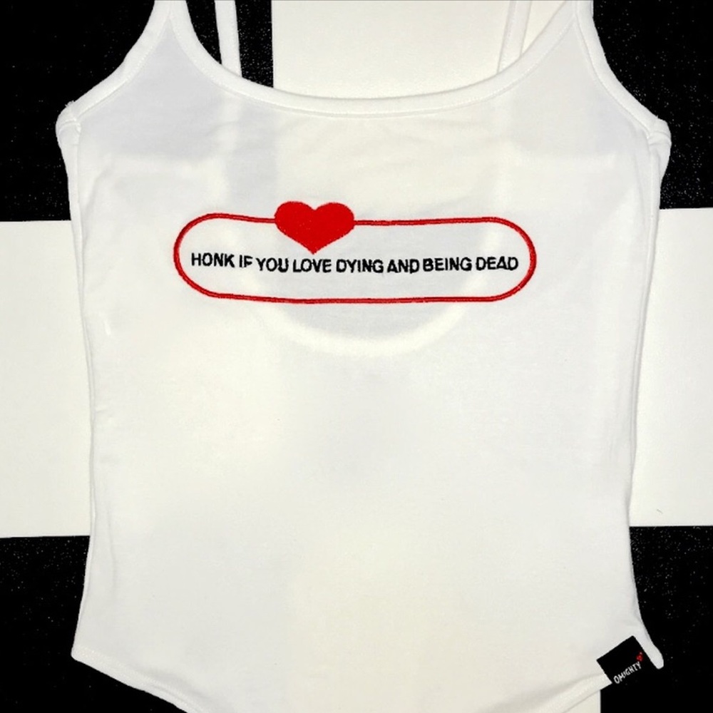 ❤️Omighty “Honk If You Love..” Thong Bodysuit❤️
